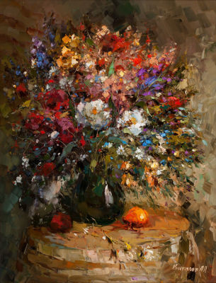 Колотилов Александр Афанасьевич (1946-2021), Заслуженный художник РФ, Лауреат Золотой медали 