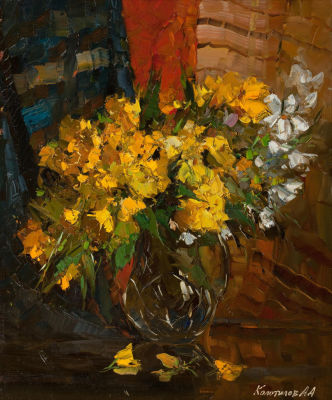 Колотилов Александр Афанасьевич (1946-2021), Заслуженный художник РФ, Лауреат Золотой медали 