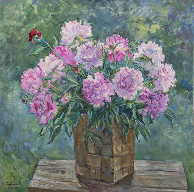 [Большой формат] Переяславец Владимир Иванович, Академик Российской академии художеств 