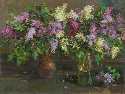 Рыбакова Ирина, Академик Российской академии художеств, Заслуженный художник РФ, &laquo;Натюрморт с 