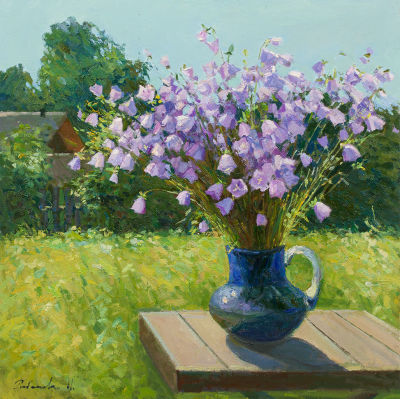 Рыбакова Ирина, Академик Российской академии художеств, Заслуженный художник РФ, &laquo;Натюрморт с 