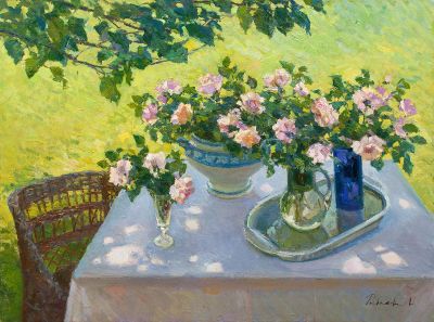 [Большой формат] Рыбакова Ирина, Академик Российской академии художеств, Заслуженный художник 