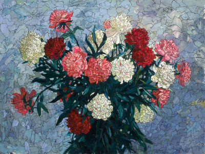 [Большой формат] Совков Сергей, 
Заслуженный художник Европы, Лауреат Золотой Медали МФКД 