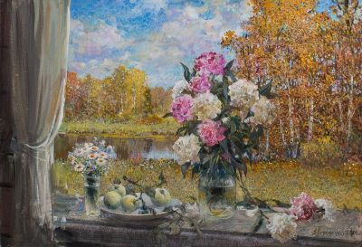 [Большой формат] Терещенко Валентин Степанович Заслуженный художник Европы, Лауреат Золотой 