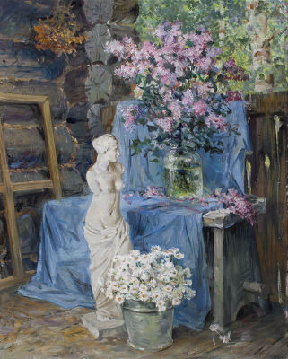 [Большой формат] Терещенко Валентин Степанович Заслуженный художник Европы, Лауреат Золотой 