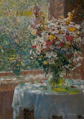 Терещенко Валентин Степанович Заслуженный художник Европы, Лауреат Золотой Медали МФКД 