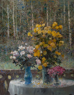 Терещенко Валентин Степанович Заслуженный художник Европы, Лауреат Золотой Медали МФКД 