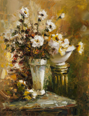 Фиголь Андрей, Заслуженный художник Европы, Лауреат Золотой медали МФКД, &laquo;Цветы (Flowers)&raquo; 