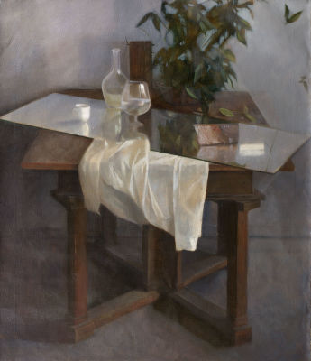 [Большой формат] Орлова О., Натюрморт, 2013, 117х100, х.м.