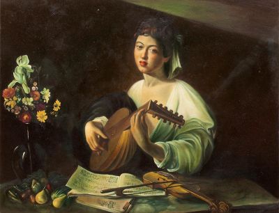 Caravaggio, Michelangelo Merisi da, &laquo;The Lute Player&raquo;. Караваджо, Микеланджело Меризи да 