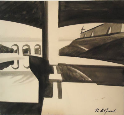 Обросов Игорь Павлович, (1930-2010), Народный художник РСФСР, лауреат Государственной премии 