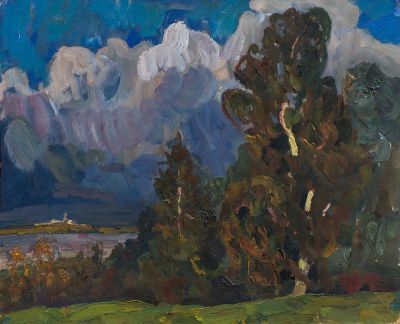 Сорокин Иван Васильевич (1922-2004).
Народный художник, Академик РАХ.
Лаур.Гос.Премии 