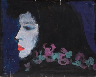 Сорокин Иван Васильевич (1922-2004).
Народный художник, Академик РАХ.
Лаур.Гос.Премии 