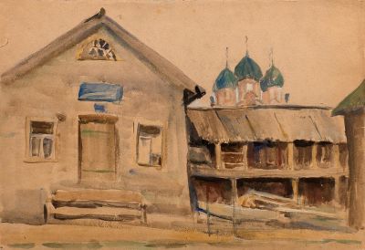 Сорокин Иван Васильевич (1922-2004).
Народный художник, Академик РАХ.
Лаур.Гос.Премии 