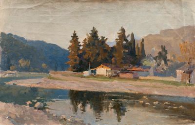 Пономарёв Николай Афанасьевич (1918-1997).
Народный художник СССР, 
Заслуженный деятель 