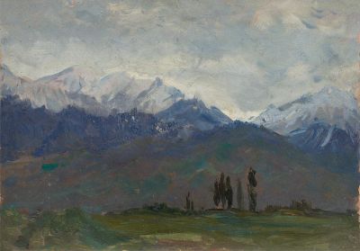 Пономарёв Николай Афанасьевич (1918-1997).
Народный художник СССР, 
Заслуженный деятель 