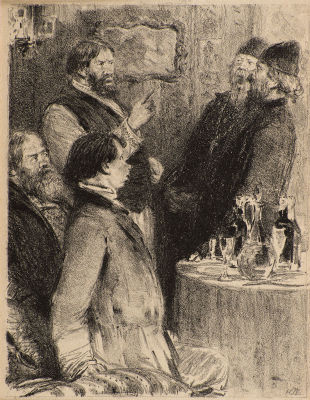 Пономарёв Николай Афанасьевич (1918-1997).
Народный художник СССР, 
Заслуженный деятель 