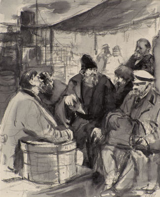 Пономарёв Николай Афанасьевич (1918-1997).
Народный художник СССР, 
Заслуженный деятель 