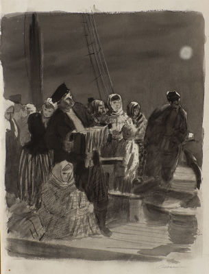 Пономарёв Николай Афанасьевич (1918-1997).
Народный художник СССР, 
Заслуженный деятель 