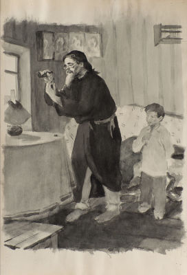 Расторгуев Евгений Анатольевич (1920-2009).
Заслуженный деятель искусств РФ.
Деревенский лекарь 