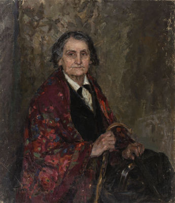 Григорьев Сергей Георгиевич (1918-1984), ученик Грабаря И.Э., Заслуженный Деятель Искусств 