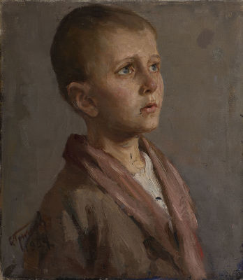 Григорьев Сергей Георгиевич (1918-1984), ученик Грабаря И.Э., Заслуженный Деятель Искусств 