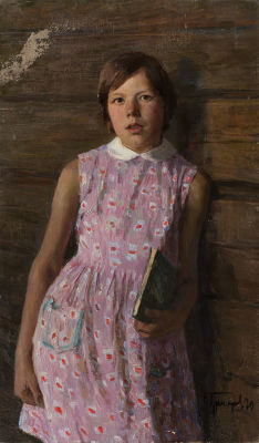 Григорьев Сергей Георгиевич (1918-1984), ученик Грабаря И.Э., Заслуженный Деятель Искусств 