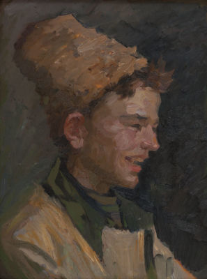 Жигимонт Петр Иванович (1914-2003), Заслуженный художник РСФСР, Лауреат Сталинской Премии 