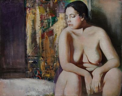 [Большой формат] Сурков Александр, Муха, 2000, 70х100, х.м. Окончил Ленинградское 