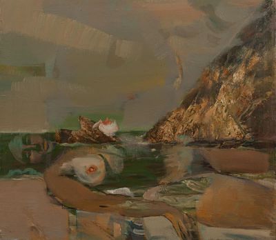 Демиденко Александр, Волна, 2005, 70х80, х.м. Засл.художник Украины. В 1978 году окончил 