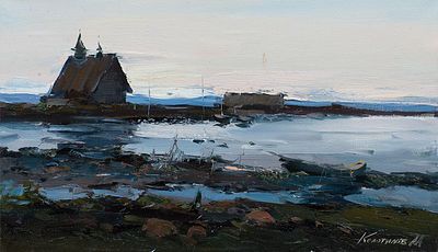 Колотилов Александр Афанасьевич, Заслуженный художник РФ, Академик MAAS, 
(1945-2021)
Часовня 