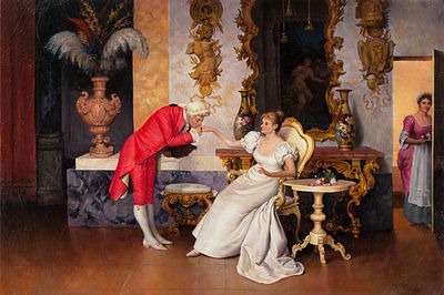 Beda, Francesco. Беда, Франческо. Жених. Высокохудожественная копия музейного уровня. Размер 