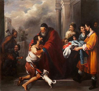 [Большой формат] Murillo, Bartolom&eacute; Esteban Perez. Мурильо, Бартоломе Эстебан. Возвращение 