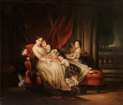 [Большой формат] Robertson, Christina. Робертсон, Кристина. Великая княгиня Мария Николаевна с 