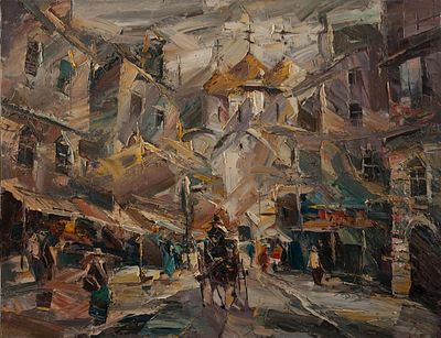 [Очень большой формат] Агеев Иван Иванович, Заслуженный художник Европы, Лауреат Золотой медали 