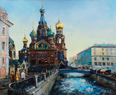 Андреев Николай Леонтьевич, Заслуженный художник Чувашской Республики, Академик Петровской 