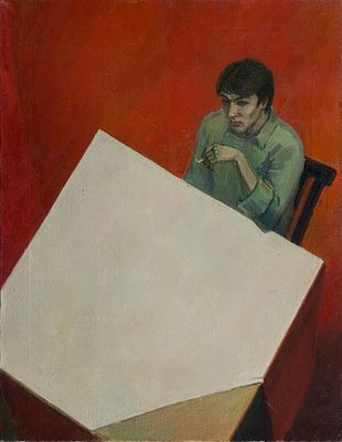 Преображенская Марина &laquo;Ужин. Кухня&raquo; 70х55 см, 2003 г. Холст, масло. Марина Александровна 