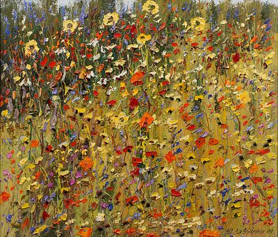 Савченко Юрий Григорьевич &laquo;Родина&raquo; 60x70 см, 2009 г. Холст, масло. Родился в 1935 г. в городе 