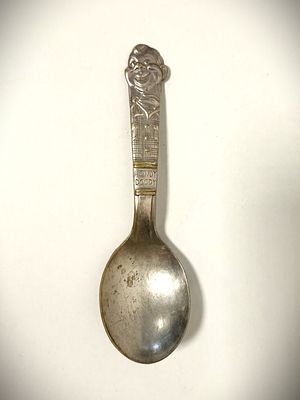 Коллекционная ложка. Высота 10 см. 
Продается одна.