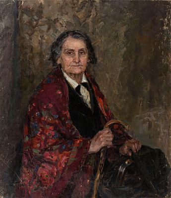 Григорьев Сергей Георгиевич (1918-1984), ученик Грабаря И.Э., Заслуженный Деятель Искусств 