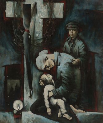 [Очень большой формат] Тюнькин Александр Евгеньевич, Лауреат Золотой Медали МФКД 