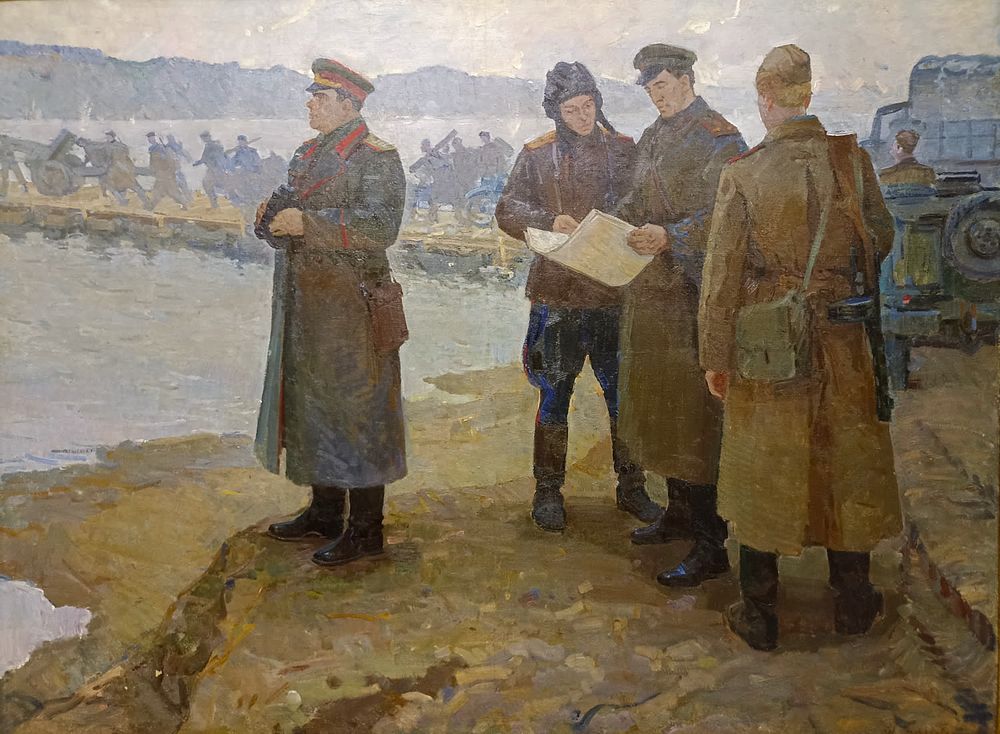 [Большой формат] Бельский Михаил Гаврилович (1922 - 1994), Народный художник Украины 