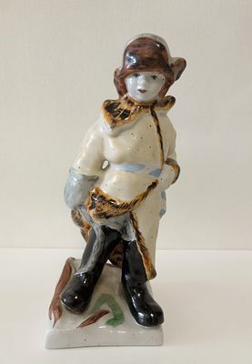 Фарфоровая статуэтка &laquo;Мальчик с кнутом. Пастушок&raquo;, 
Киевский экспериментальный 