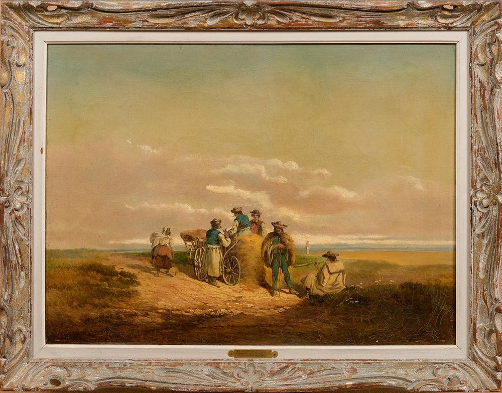 Theurich, Josef. Теурих, Джозеф (1852-1971), 
Время обеда, 55.5x74, холст, масло. Подпись и 