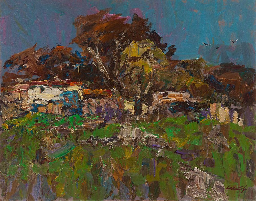 [Большой формат] Винтаев Юрий Николаевич, Заслуженный деятель искусств Украины, "Грушевка" 