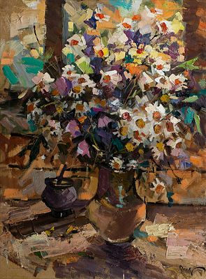 Агеев Иван Иванович "Лесная сказка" 60х80 см. Холст, масло. Иван Иванович Агеев - обладатель 