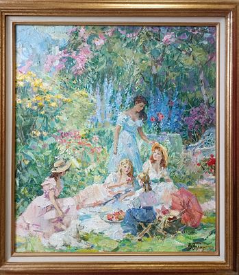 Бернадский Валентин Данилович (1916 - 2011), Народный художник УССР (1989), Народный художник 