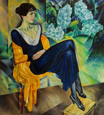 [Большой формат] Натан Альтман, Портрет Анны Ахматовой. Копия музейного уровня.
Размер 