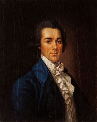 Дмитрий Левицкий. Портрет Николая Львова. Копия музейного уровня. 
Размер оригинала 62х50см. 