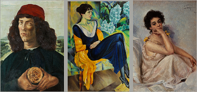 Копии шедевров мировой живописи созданы для международного проекта "Малая Третьяковка/ Малый 